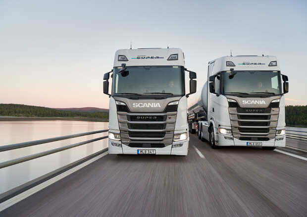 Scania, si aggiudica premio 'Green Truck' per sesta volta © ANSA
