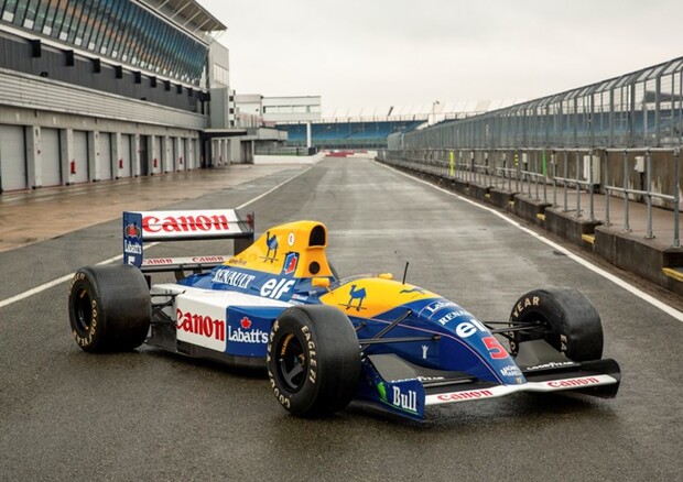 Due monoposto di Nigel Mansell vendute a 7 milioni © ANSA