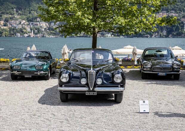 Villa d'Este Style One Lake One Car, Alfa Romeo protagonista © ANSA