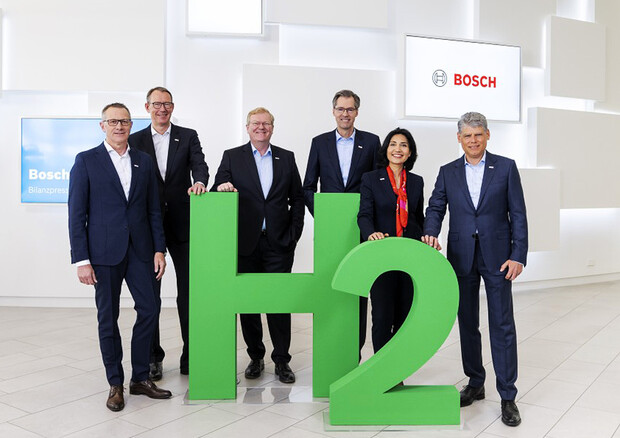 Bosch, impegno nell'idrogeno per raggiungere obiettivi clima © ANSA