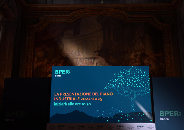 Bper presenta piano industriale 2022-2025 © ANSA