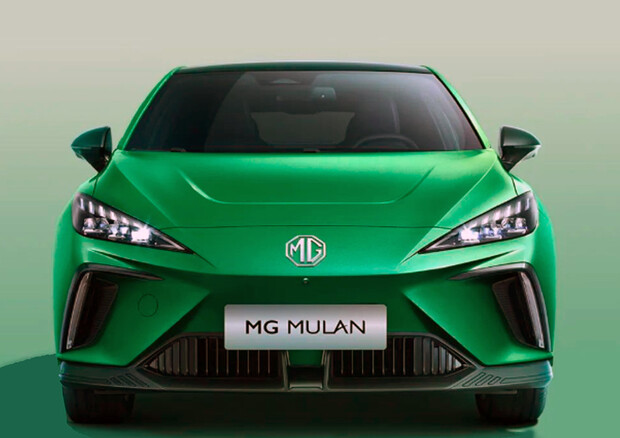 Mg Mulan, nuovo crossover elettrico per i mercati globali © MG