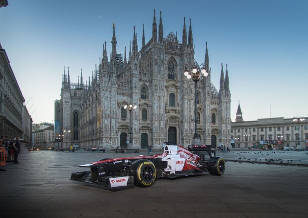 Alfa Romeo: la Formula 1 in città per i 112 anni del brand © ANSA