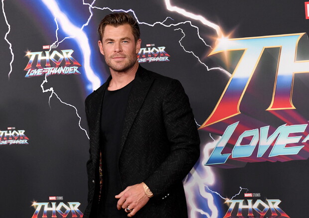 Chris Hemsworth,'il mio Thor ? molto rock' (ANSA)