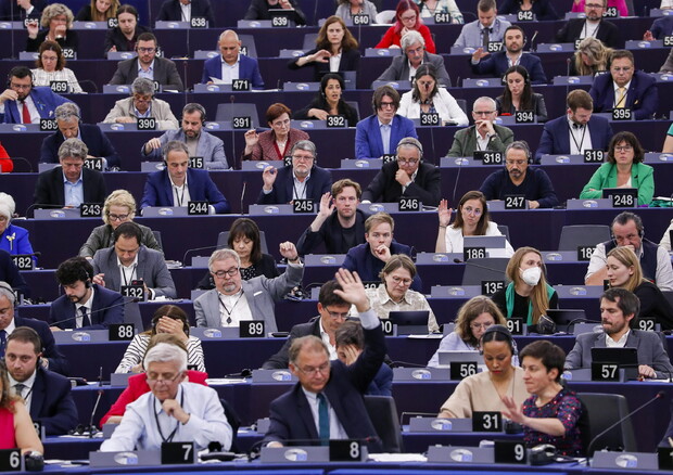 European Parliament session in Strasbourg (foto: EPA)
