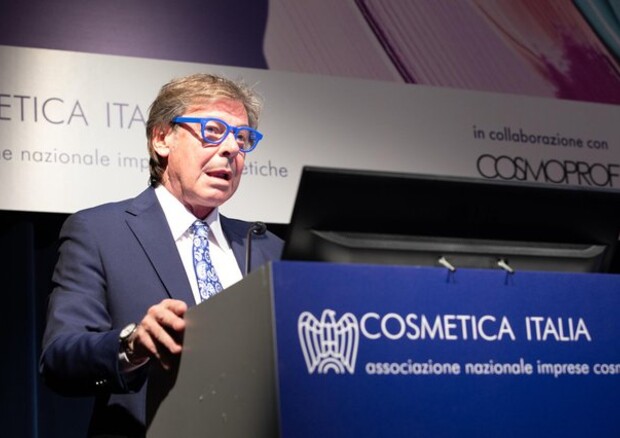 Renato Ancorotti, Presidente di Cosmetica Italia © Ansa