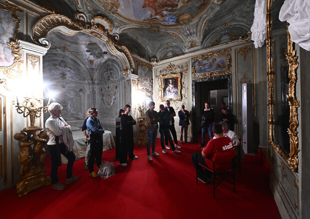 Alcuni dei laboratori allestiti a Palazzo Rosso, per la Notte Bianca dei Ricercatori © ANSA