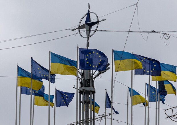 Parlamento europeo, 'Ue avvii negoziati per l'adesione dell'Ucraina' (foto: AFP)