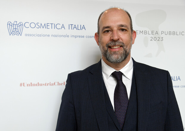Il presidente di Cosmetica Italia, Benedetto Lavino © ANSA