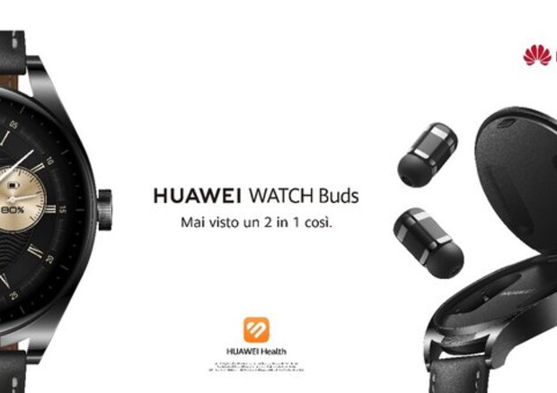 Huawei Watch Buds © Ansa