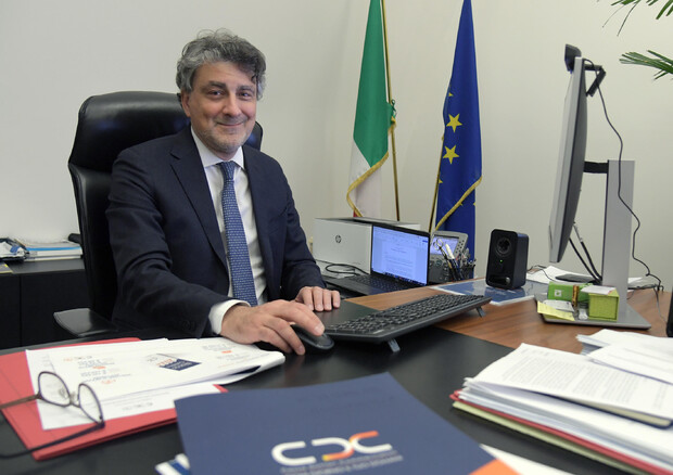 Il Presidente della Cassa Dottori Commercialisti Stefano Distilli © ANSA