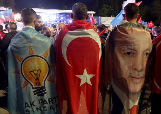 Elezioni presidenziali in Turchia (ANSA)