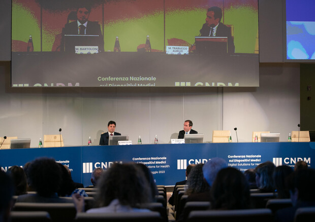 Conferenza Nazionale sui Dispositivi Medici © ANSA