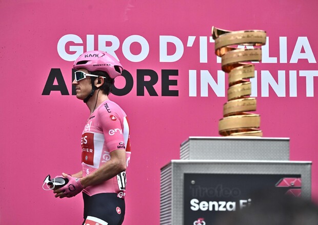 Giro d'Italia - 17.ma tappa, Geraint Thomas © ANSA
