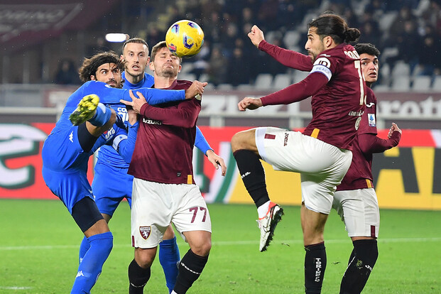 Itália: Torino bate Empoli (1-0) com golo de Zapata - TVI Notícias