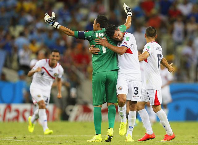 Uruguay-Costa Rica 1-3