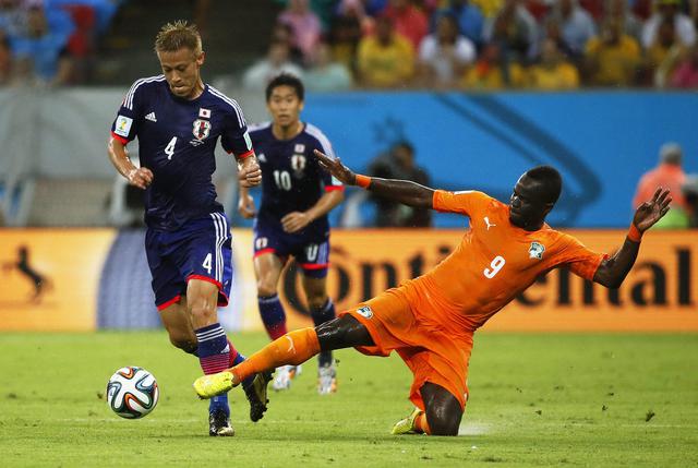 Costa d'Avorio-Giappone 2-1