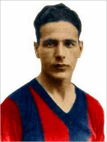 Federico Fedullo, primo uruguaiano in Italia. Con la maglia del Bologna nel 1931