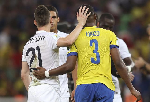 Group E - Ecuador vs France