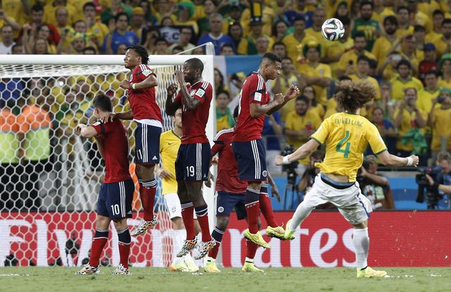 Quarter final - Brazil vs Colombia