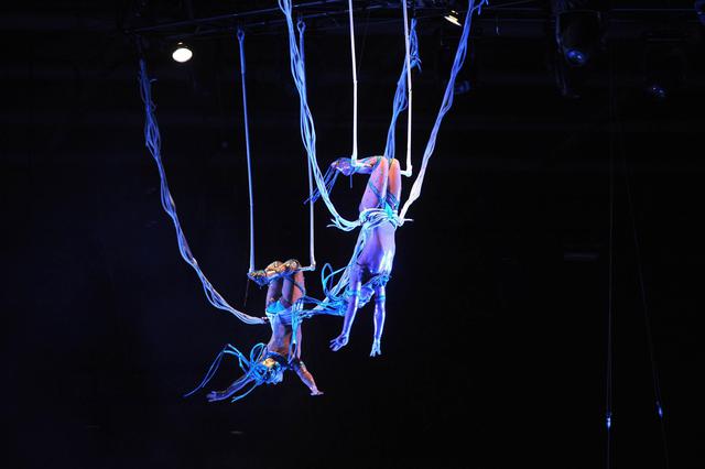Expo: show 'Alla vita!' by Cirque du Soleil