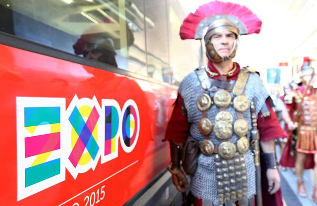 Gli antichi romani alla conquista di Expo