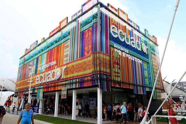 Expo: ministro Turismo Ecuador incontra operatori