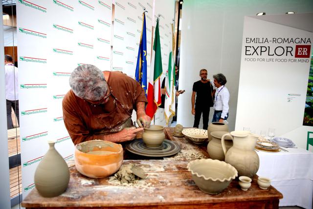 Expo: inaugurazione spazio Emilia Romagna
