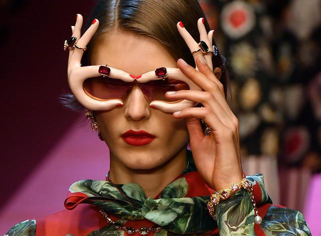 La sfilata di Dolce e Gabbana, le immagini - Foto 