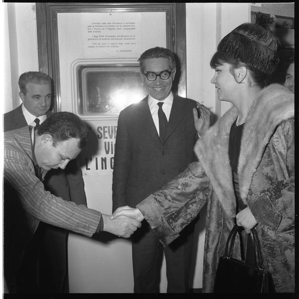 Claudio Villa e Milva 1963