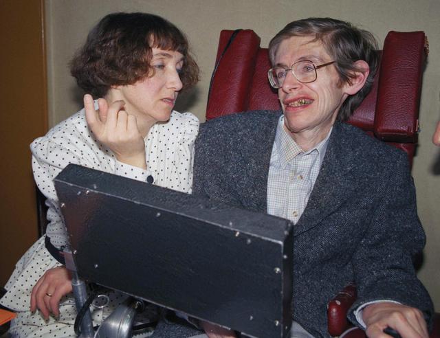 Obit Stephen Hawking © 