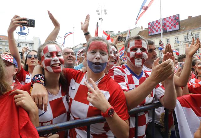 Croazia celebra i suoi eroi