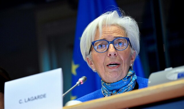 Lagarde: \"Il sistema bancario dell'Eurozona è solido\"
