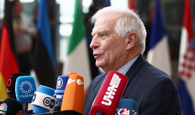 Borrell: \"Andrò in Cina, voglio avere un ruolo nella pace in Ucraina\"