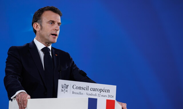 Macron: "Lavoriamo a una nuova risoluzione all'Onu su Gaza"