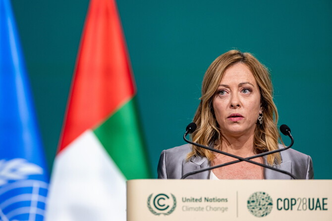 COP28, Giorgia Meloni