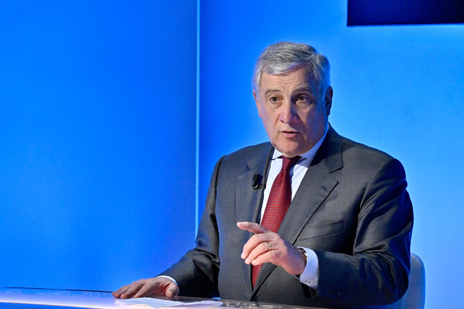 Il ministro Tajani