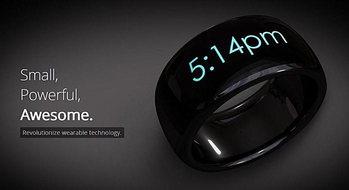 Dopo smartwatch lo SmartRing, anello segnala notifiche - Hi-tech - ANSA