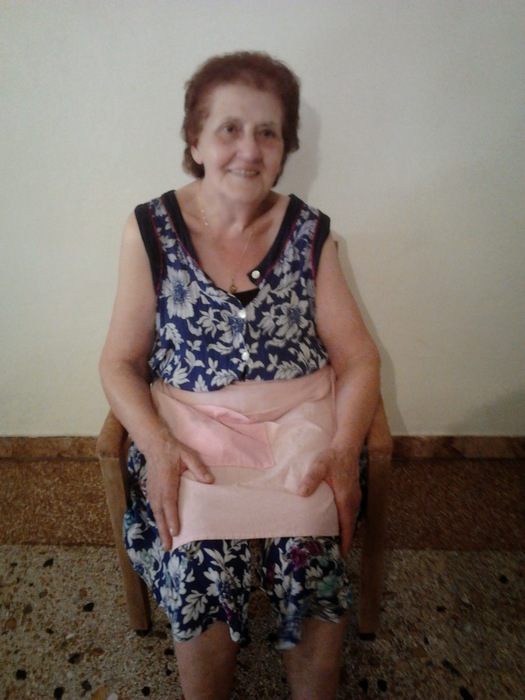 Festa dei nonni - Eleonora Venturini - Verona - nonna Bianca (foto: ANSA)