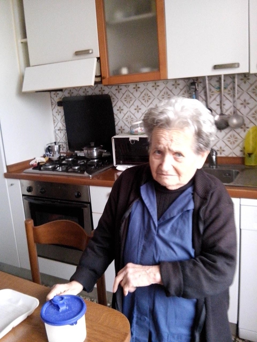 Festa dei nonni - Irene Cipriani - Anghiari (Ar) (foto: ANSA)