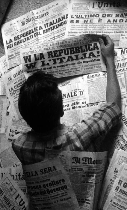 La proclamazione del voto - Le prime pagine dei quotidiani sull'esito del referendum costituzionale (foto: ANSA)