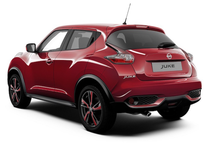 Rosso Passione Nissan Juke Ora E Anche Dynamic Prove E Novita Ansa It