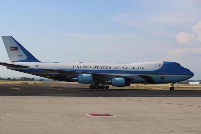 air force one roma