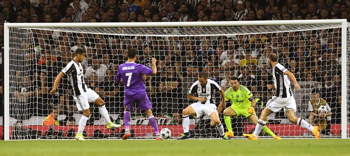 Juventus FC vs Real Madrid (foto: EPA)