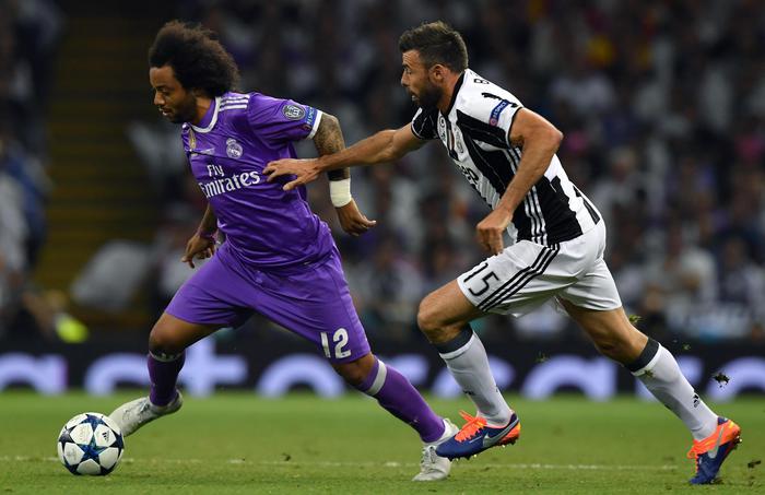 Soccer: Champions League Final; Juventus-Real Madrid (foto: ANSA)