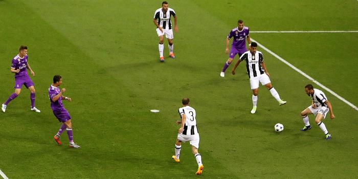 Juventus FC vs Real Madrid (foto: EPA)