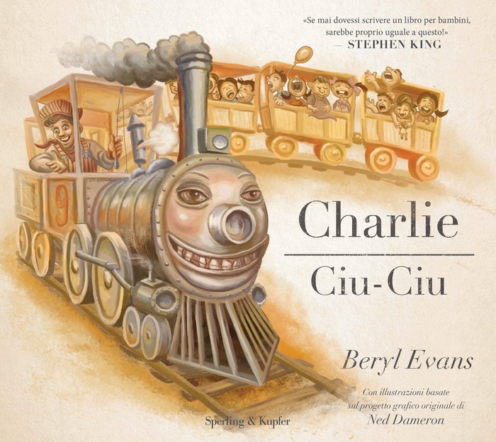 Charlie, il treno che parla di Stephen King - Libri - Un libro al giorno -  ANSA