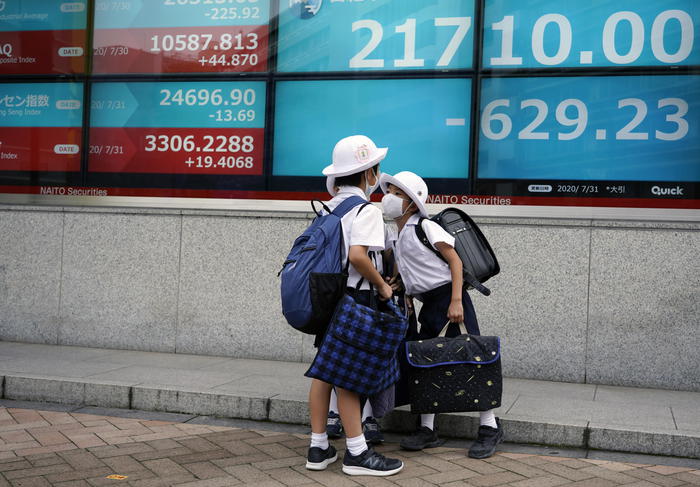 Borsa: Tokyo, apertura in calo (-0,72%) - Ultima Ora