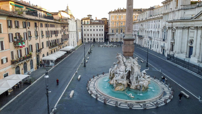 Rioni di Roma: VI Rione Parione da Piazza Navona a Campo dei Fiori