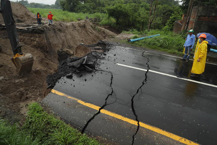 Centroamerica: Tempesta Amanda, 26 morti - Ultima Ora